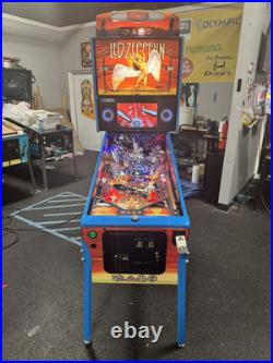 Stern Led Zeppelin Limited Edition Pinball Machine Stern Dealer Topper 2021