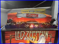 Stern Led Zeppelin Limited Edition Pinball Machine Stern Dealer Topper 2021