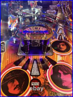 Stern Led Zeppelin Limited Edition Pinball Machine Stern Dealer Topper 2021