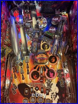 Stern Led Zeppelin Limited Edition Pinball Machine Stern Dealer Topper 2021