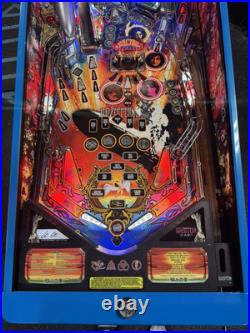 Stern Led Zeppelin Limited Edition Pinball Machine Stern Dealer Topper 2021