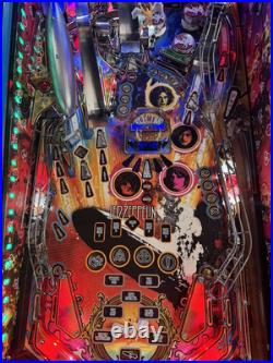 Stern Led Zeppelin Limited Edition Pinball Machine Stern Dealer Topper 2021