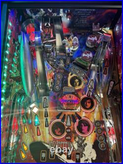 Stern Led Zeppelin Limited Edition Pinball Machine Stern Dealer Topper 2021