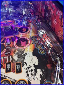 Stern Led Zeppelin Limited Edition Pinball Machine Stern Dealer Topper 2021