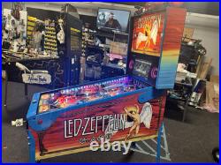 Stern Led Zeppelin Limited Edition Pinball Machine Stern Dealer Topper 2021