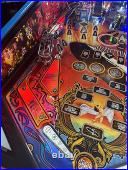 Stern Led Zeppelin Limited Edition Pinball Machine Stern Dealer Topper 2021