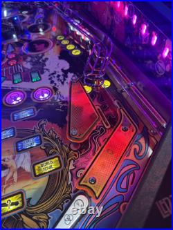 Stern Led Zeppelin Limited Edition Pinball Machine Stern Dealer Topper 2021