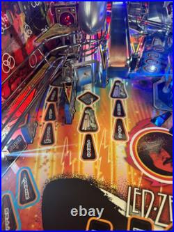 Stern Led Zeppelin Limited Edition Pinball Machine Stern Dealer Topper 2021