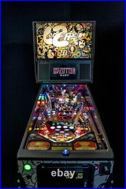 Stern Led Zeppelin Pinball Machine Pro Edition 2021 In Stock Ready For Delivery