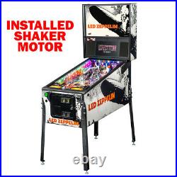 Stern Led Zeppelin Premium Pinball Machine with Installed Shaker Motor