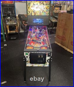 Stern Led Zeppelin Pro Edition Pinball Machine Loaded Expression Lights