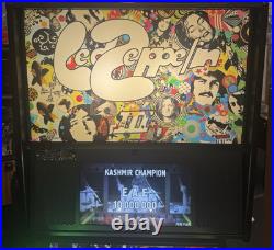 Stern Led Zeppelin Pro Edition Pinball Machine Loaded Expression Lights