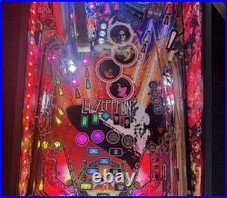 Stern Led Zeppelin Pro Edition Pinball Machine Loaded Expression Lights