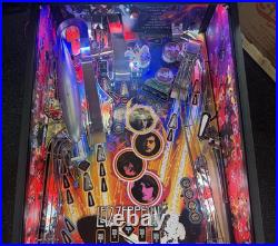 Stern Led Zeppelin Pro Edition Pinball Machine Loaded Expression Lights