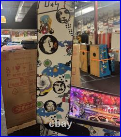Stern Led Zeppelin Pro Edition Pinball Machine Loaded Expression Lights