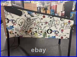 Stern Led Zeppelin Pro Edition Pinball Machine Loaded Expression Lights