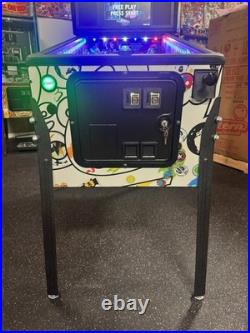 Stern Led Zeppelin Pro Edition Pinball Machine Loaded Expression Lights