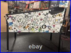Stern Led Zeppelin Pro Edition Pinball Machine Loaded Expression Lights