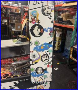 Stern Led Zeppelin Pro Edition Pinball Machine Loaded Expression Lights