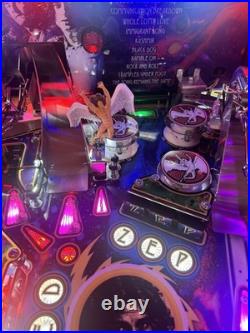 Stern Led Zeppelin Pro Edition Pinball Machine Loaded Expression Lights