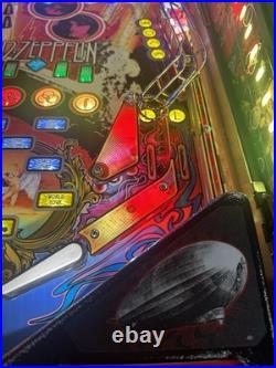 Stern Led Zeppelin Pro Edition Pinball Machine Loaded Expression Lights