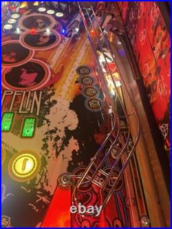 Stern Led Zeppelin Pro Edition Pinball Machine Loaded Expression Lights