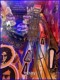 Stern Led Zeppelin Pro Edition Pinball Machine Loaded Expression Lights