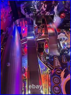 Stern Led Zeppelin Pro Edition Pinball Machine Loaded Expression Lights