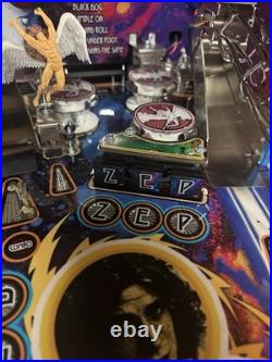 Stern Led Zeppelin Pro Edition Pinball Machine Loaded Expression Lights