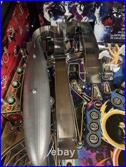 Stern Led Zeppelin Pro Edition Pinball Machine Loaded Expression Lights