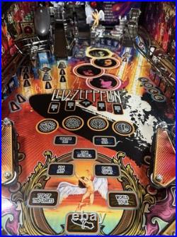 Stern Led Zeppelin Pro Edition Pinball Machine Loaded Expression Lights