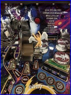 Stern Led Zeppelin Pro Edition Pinball Machine Loaded Expression Lights