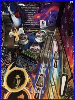 Stern Led Zeppelin Pro Edition Pinball Machine Loaded Expression Lights