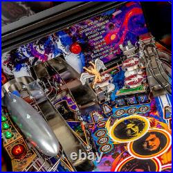 Stern Led Zeppelin Pro Pinball Machine with Installed Shaker Motor