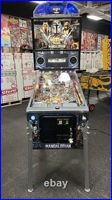 Stern Mandalorian Limited Edition Pinball Machine Loaded Topper Le 2021