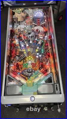 Stern Mandalorian Limited Edition Pinball Machine Loaded Topper Le 2021