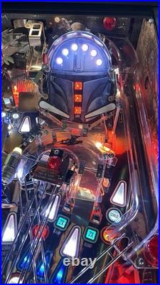 Stern Mandalorian Limited Edition Pinball Machine Loaded Topper Le 2021