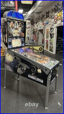 Stern Mandalorian Limited Edition Pinball Machine Loaded Topper Le 2021