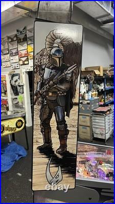 Stern Mandalorian Limited Edition Pinball Machine Loaded Topper Le 2021