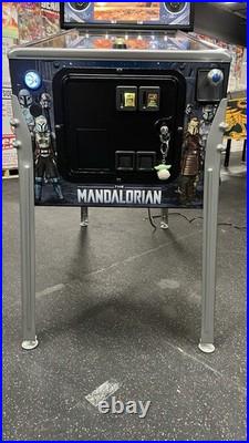 Stern Mandalorian Limited Edition Pinball Machine Loaded Topper Le 2021