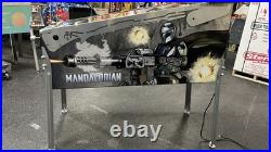 Stern Mandalorian Limited Edition Pinball Machine Loaded Topper Le 2021