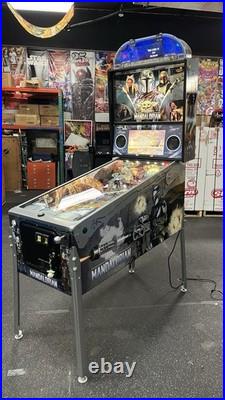 Stern Mandalorian Limited Edition Pinball Machine Loaded Topper Le 2021