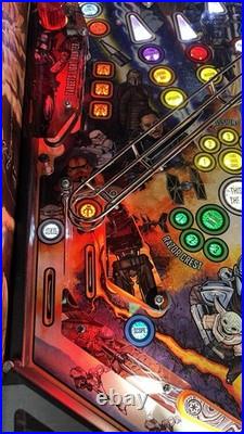 Stern Mandalorian Limited Edition Pinball Machine Loaded Topper Le 2021