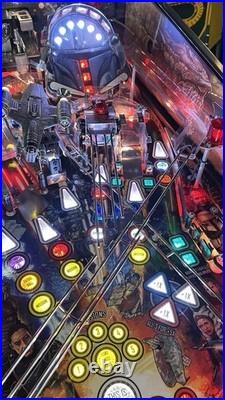 Stern Mandalorian Limited Edition Pinball Machine Loaded Topper Le 2021