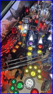 Stern Mandalorian Limited Edition Pinball Machine Loaded Topper Le 2021