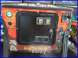 Stern Mandalorian Pinball Machine Pro Version New In Box Stern Dealer In Stock