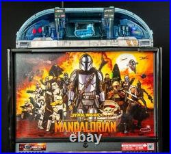 Stern Mandalorian Pinball Topper NEW- DISCOUNTED-LIMITED OFFER! 502-7143-00 Stern Mandalorian Pinball Topper NEW- DISCOUNTED-LIMITED OFFER! 502-7143-00
