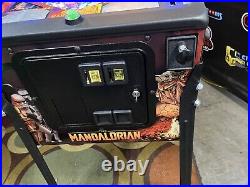 Stern Mandalorian Premium Edition Pinball Machine