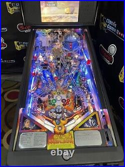 Stern Mandalorian Premium Edition Pinball Machine