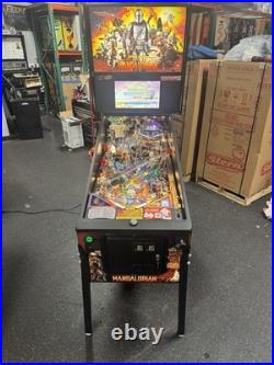 Stern Mandalorian Premium Edition Pinball Machine Stern Dealer Plays Great
